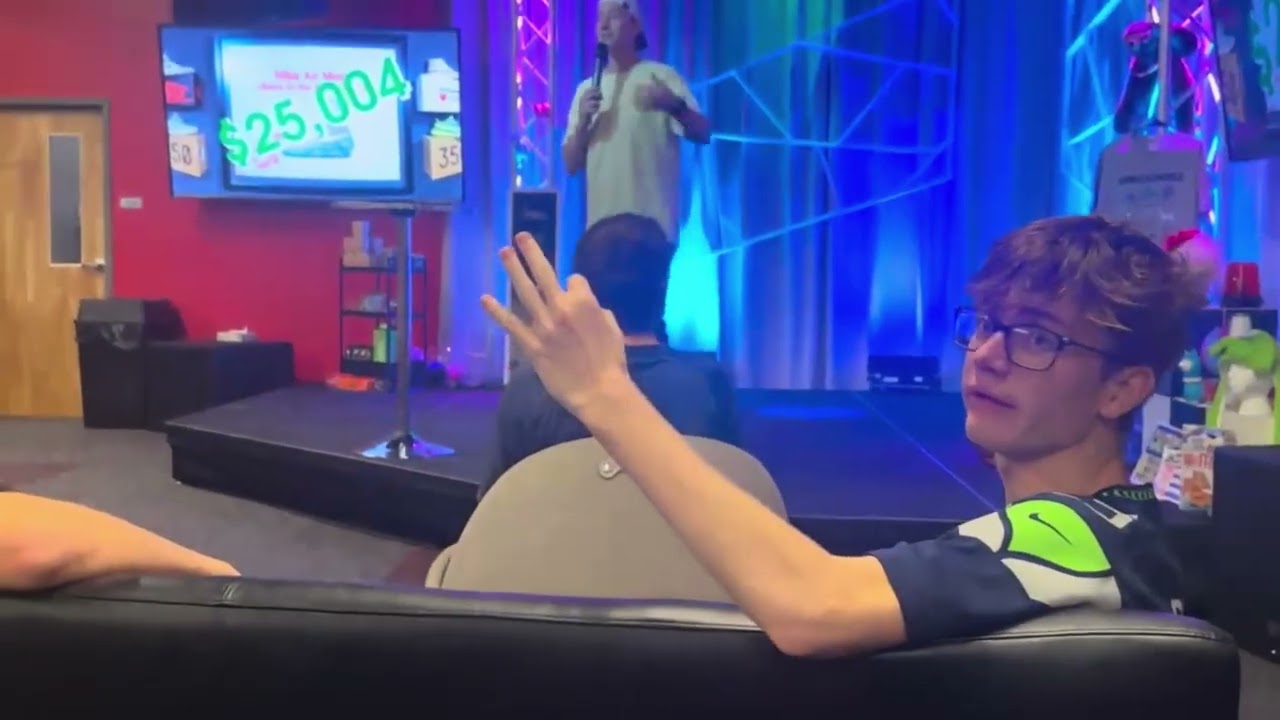 CV Eye at LCBC West Shore Youth Group