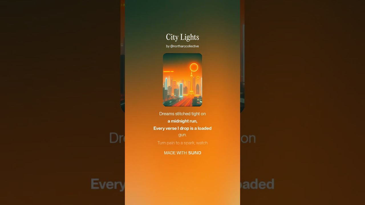 City Lights (Official Music Video) | North Arc Collective