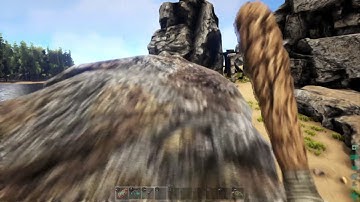 ARK Ps4 Easy Beginner Tame "Dilophosaur"