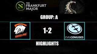 The Frankfurt Major Virtus.pro 1-2 Eg Highlights Dota 2