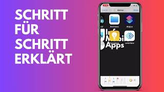 So verwischen Sie ein Foto auf dem iPhone