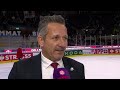 Postgame Interviews: ZSC Lions Zurich vs. Sparta Prague