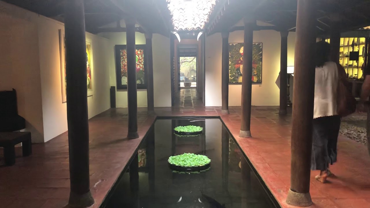 At the stunning Gallery Cafe in Colombo YouTube