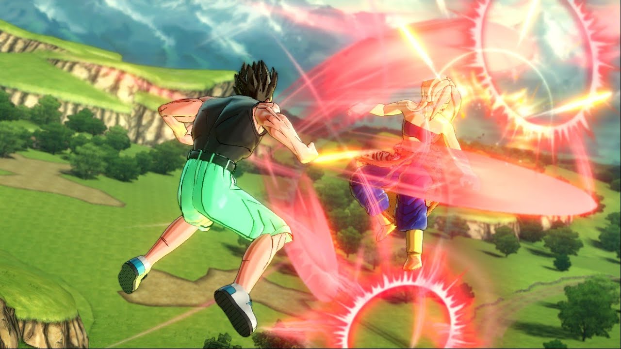Super Dark Kamehameha Vs Final Flash! Goku Black Vs Vegeta Gameplay -  Dragon Ball Xenoverse 2 