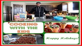 How To Make Reindeer Munchies Cooking With The Kids