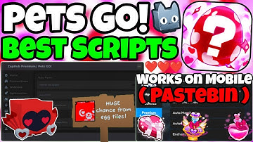 [💕VALENTINES] BEST OP Pets Go Autofarm Script | Fast Roll | Auto Complete Game | Auto Huges Pastebin