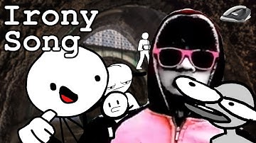 Thumbnail of The Irony Song (Animated Collab) - [School Project]