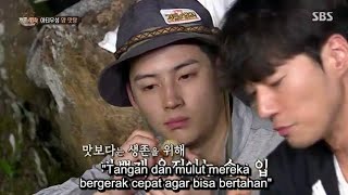 [SUB INDO] Law of the jungle GOT7 JB (link di deskripsi)