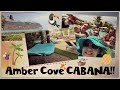 AMBER COVE CABANA FOR A DAY | Carnival Magic Cruise Vlog Day 3 [ep7]