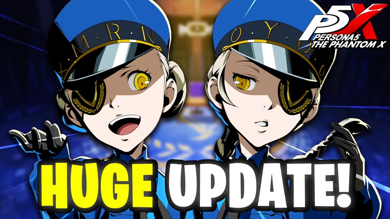 The MOST SHOCKING P5X announcement! This will be HUGE... | Persona 5 The Phantom X