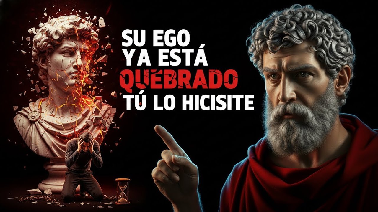 6 SEÑALES DE QUE TU INDIFERENCIA LE QUEBRÓ EL EGO | ESTOICISMO