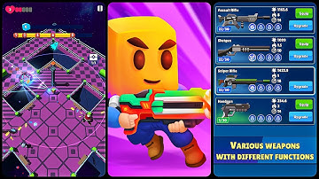 Ascent Hero: Roguelike Shooter (Early Access) Mobile Game | Gameplay Android & Apk