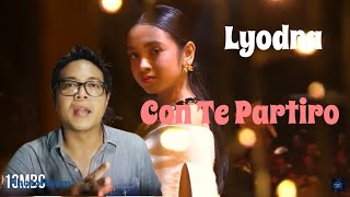 LYODRA CON TE PARTIRO Reaction