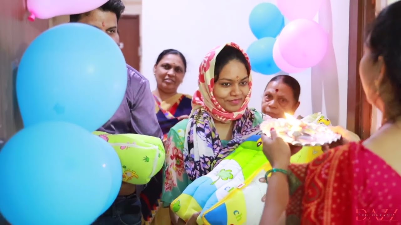 Welcome Home My Twins | Welcome Ceremony | Baby Girl & Baby Boy