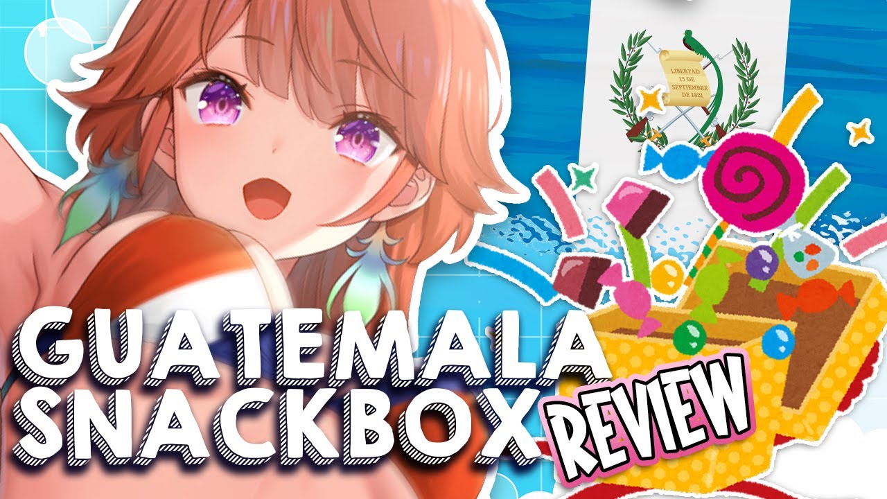 【WORLD SNACKS】GUATEMALA/Mostly LATAM Snackbox Incoming!  #kfp #キアライブ