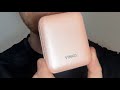 VINKO Small Portable Charger, Travel Essential USB C Battery Pack Compatible with iPhone,Samsung,And