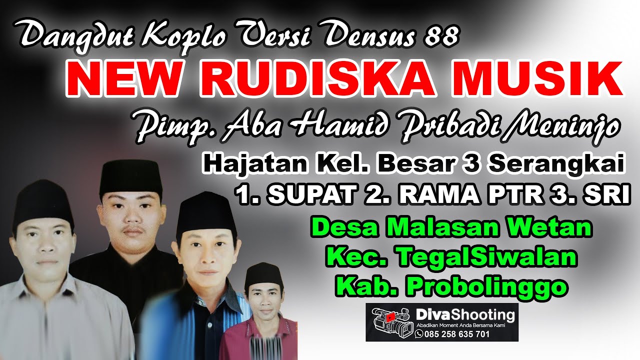 🔴LIVE NEW RUDISKA VERSI DENSUS 88 CAMPURSARI HAJATAN 3 SERANGKAI DESA MALASAN WETAN