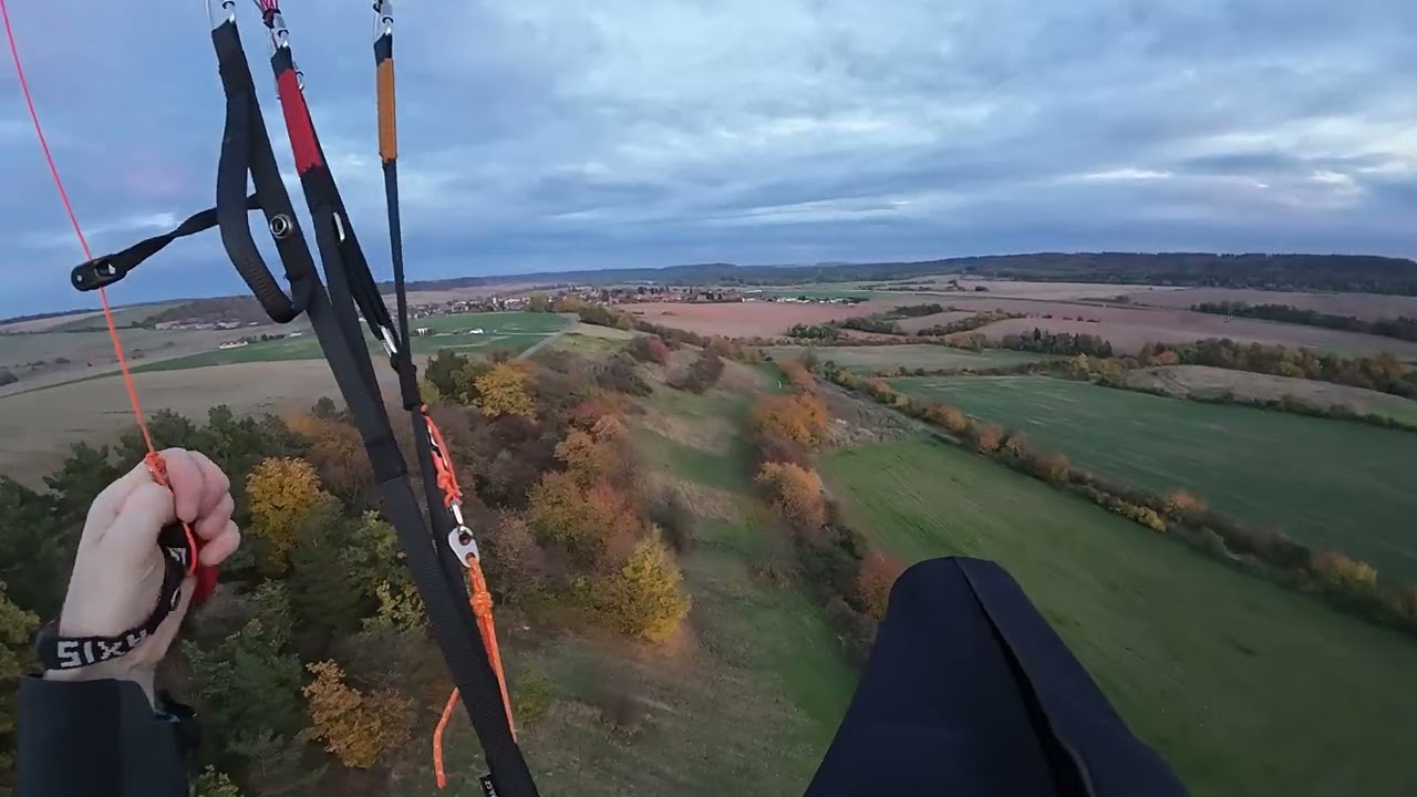 Paragliding Řevničov | 21.10.2025