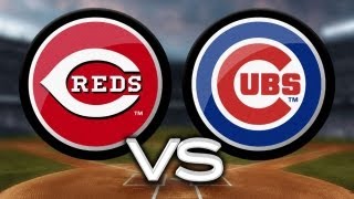 8/14/13: Arroyo's easy effort delivers Reds sweep