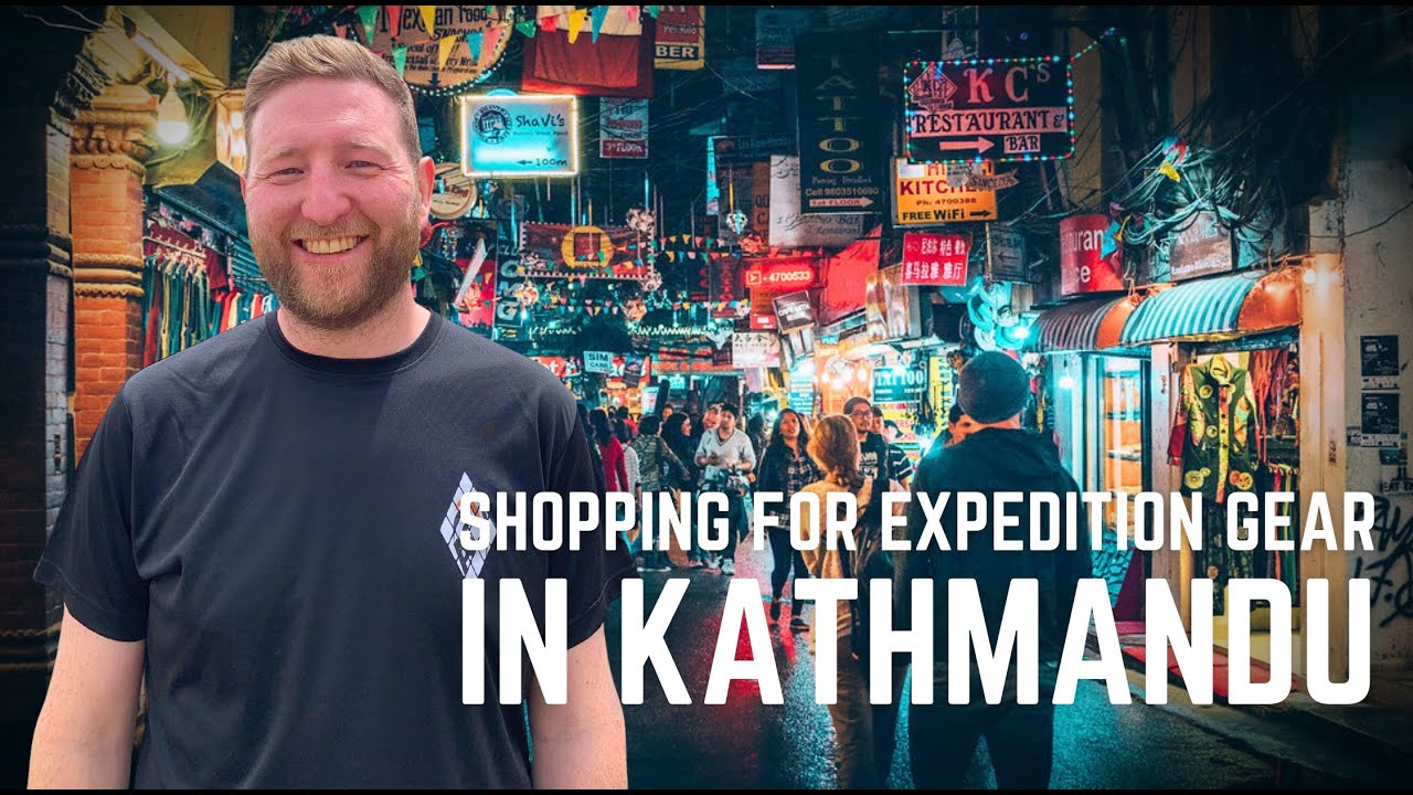 Покупка экспедиционного снаряжения в Катманду