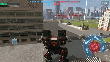 War Robots [Test server 2.9.2(72)] - New battle UI, Medium weapon (Scourge), Zenit rebalance