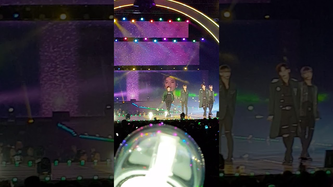 171223 워너원 부산팬콘 트왈라잇 돌출무대