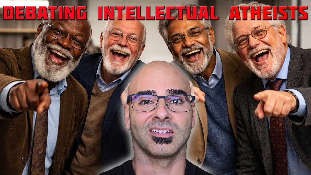 Debating intellectual atheists - YouTube