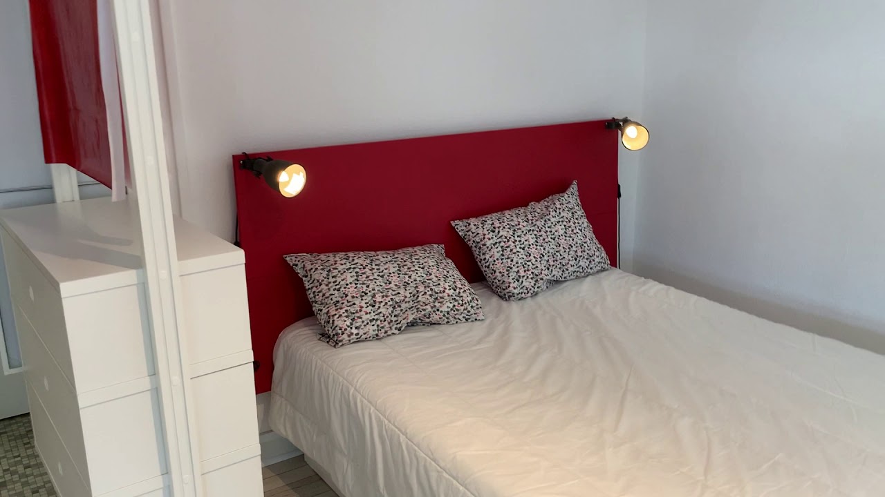Vidéo Location meublée appartement 33&nbsp;m² Saint-Etienne (42)
