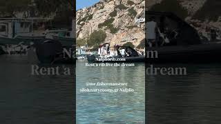 Ψάρεμα με φουσκωτό σκάφος ταχύπλοο , δραστηριότητες στο Ναύπλιο , sea taxi service as well