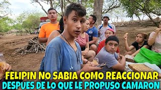 Escuchen lo que el Camarón le propuso a Felipin. Disfrutando de estar rica semita. Parte 20