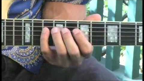 How to Play the A Major Symmetric Diminished Scale on Guitar