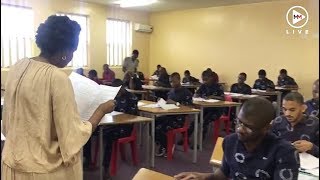 Living In Hope And Faith Westville Prison Matriculants Take The First Step To A Better Life