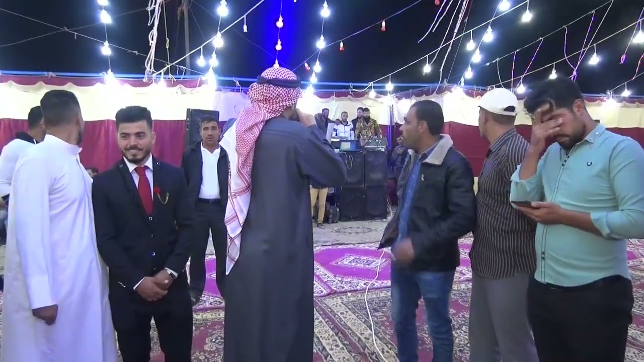 مهرجان ال الحميد مخيم الزعتري