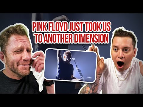 Our Jaws DROPPED! First Time Reaction To Pink Floyd - Learning To Fly