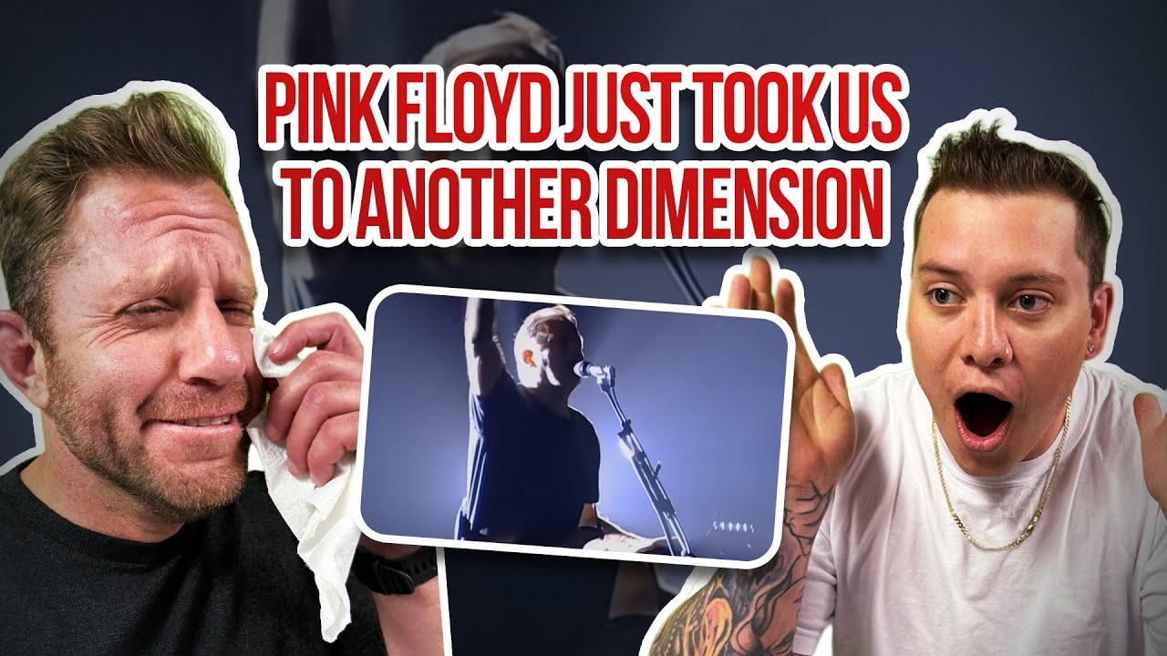 Our Jaws DROPPED! First Time Reaction To Pink Floyd - Learning To Fly