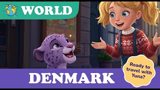 Discover DENMARK's Hidden Gems with Yuna!  Books we love | Picture for kids | Read aloud book | ESL