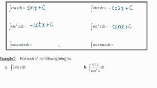 AP Calculus AB - Section 4.1 - Example 2.wmv