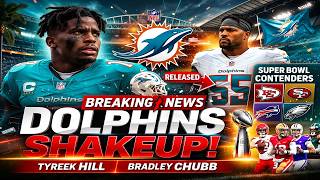 NFL Shakeup Miami Dolphins Release Tyreek Hill and Bradley Chubb — Top Super Bowl Contenders Emergin screenshot 4