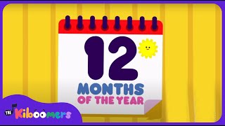 Watch Kiboomers Months Of The Year Song video