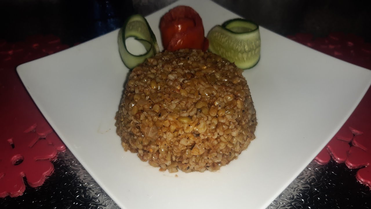 الفريك الدايت بطريقتي بديل الرز والعيش والمكرونه  والطعم مفيش اطعم من كده 😋😋مفيد جدا لمرضي السكر