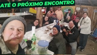 ASSIM NOS DESPEDIMOS DOS AMIGOS NO RELLP - RECANTO ECOLÓGICO LIRO LAURO POTT EM COLINAS