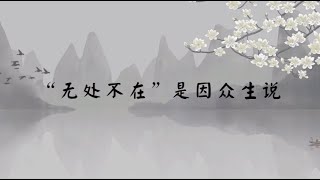 【子归家】聊天室 | No.2020 “无处不在”是因众生说 | 成道 解脱 自在 | 03 佛教修证系列 | 杨宁