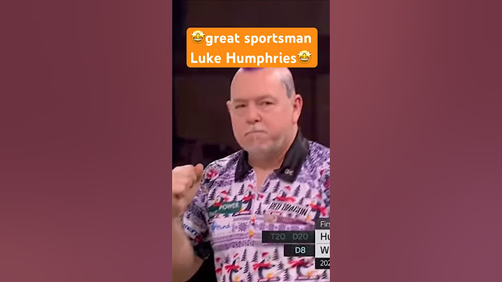 Peter Wright rolling back the years🤩Darts Luke Humphries Ally Pally #darts WM live