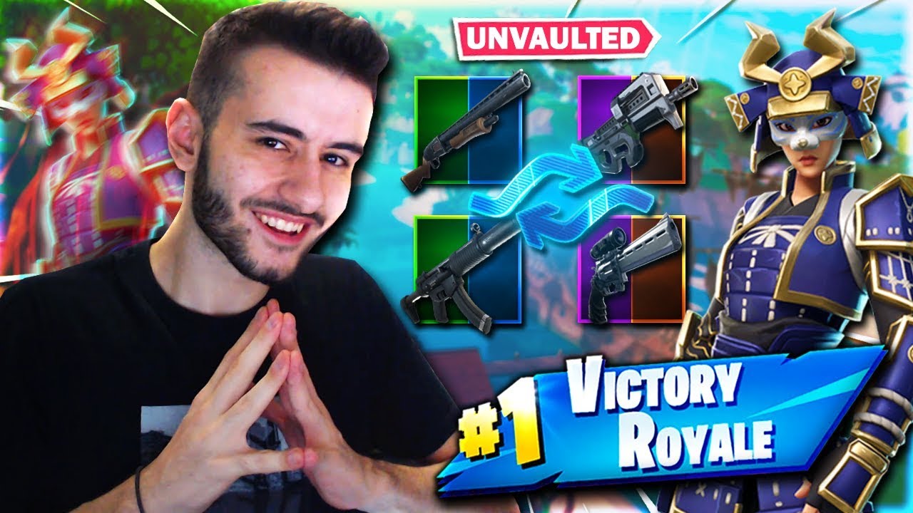 ΤΟ UPDATE ΤΗΣ ΕΠΙΣΤΡΟΦΗΣ! (Fortnite Battle Royale)