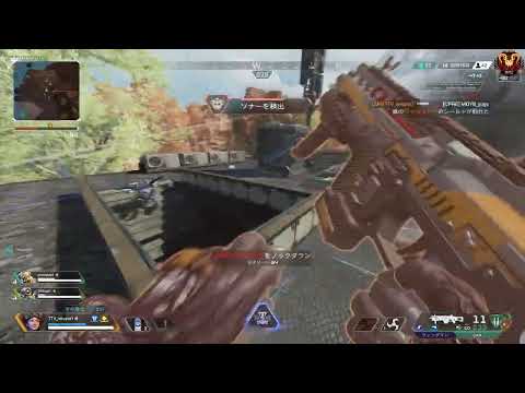 無名プレデターのキル集【APEX】