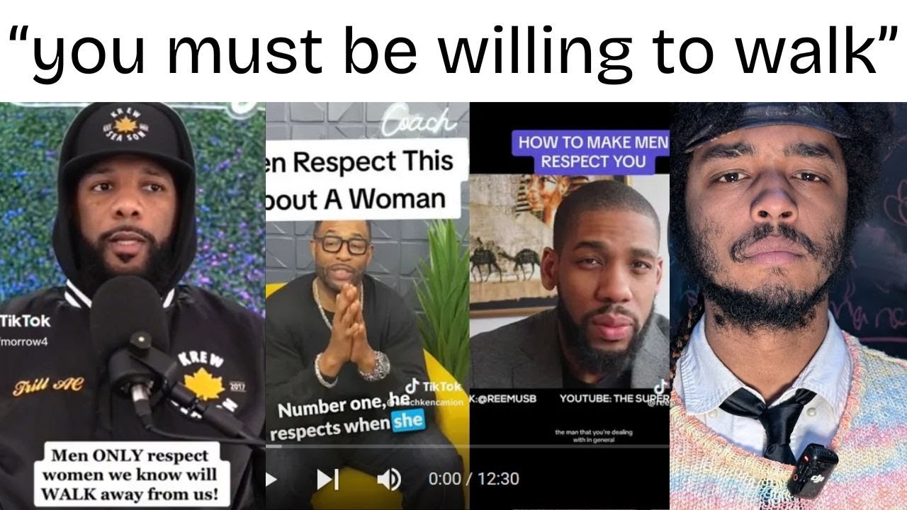 Men Give Their Opinions About What They Respect In a Woman