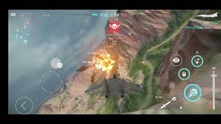 스카이전투 F14 톰캣 팀전 Sky Combat F14 tomcat gameplay screenshot 1