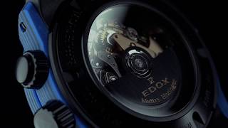Made of Carbon - Edox CO-1 Carbon Chronograph Automatic