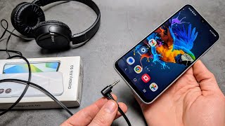 How to use WIRED Headphones on Samsung Galaxy A16