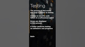 Testing vs Debugging In Software Testing | Debugging vs Testing In 1 Minute | #Shorts | Simplilearn
